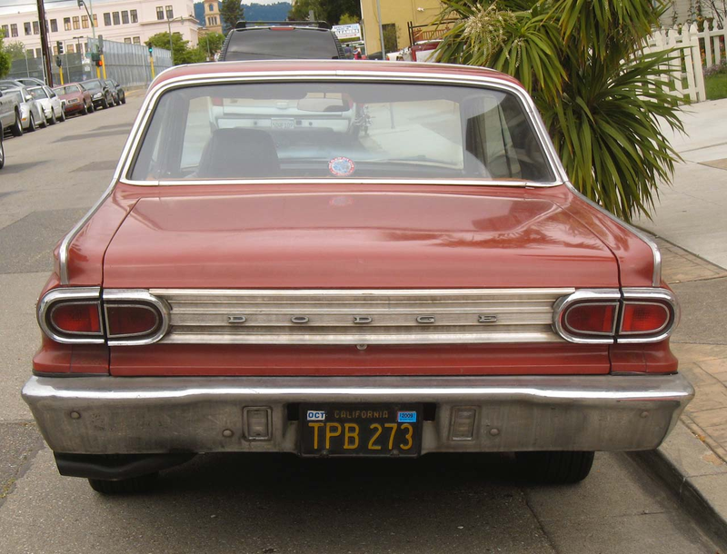 Illustration for article titled 1966 Dodge Dart GT